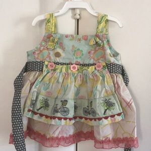 Matilda Jane dress size 18-24 months